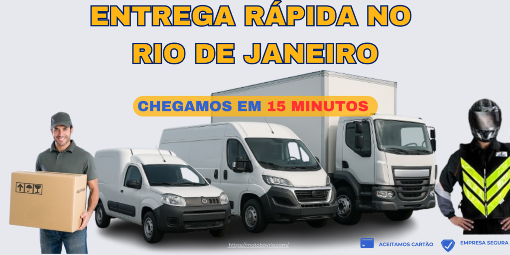 caminhão para frete Rio de Janeiro, coleta e entrega RJ, frete com utilitário Rio de Janeiro, frete rápido RJ, motoboy com utilitário, serviço de caminhão Rio de Janeiro, transporte com Fiorino RJ, transporte de cargas pequenas RJ, transporte para empresas RJ